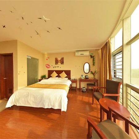 Greentree Inn Shanghai Songjiang District Yanshou Road Li Ta Express Hotel Zhujing Esterno foto