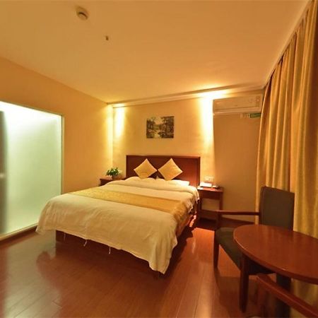 Greentree Inn Shanghai Songjiang District Yanshou Road Li Ta Express Hotel Zhujing Esterno foto