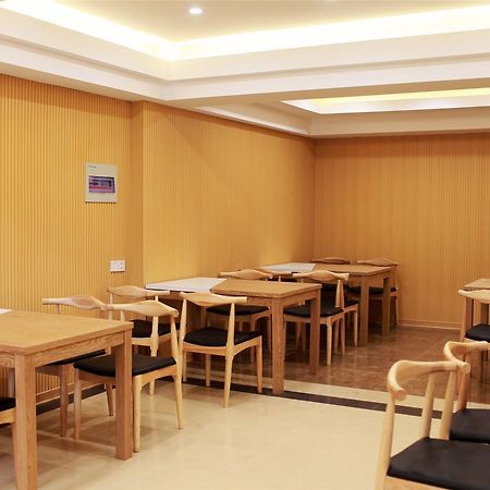 Greentree Inn Shanghai Songjiang District Yanshou Road Li Ta Express Hotel Zhujing Esterno foto