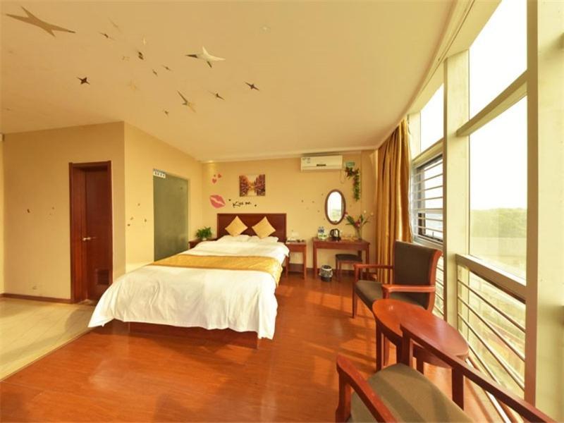 Greentree Inn Shanghai Songjiang District Yanshou Road Li Ta Express Hotel Zhujing Esterno foto