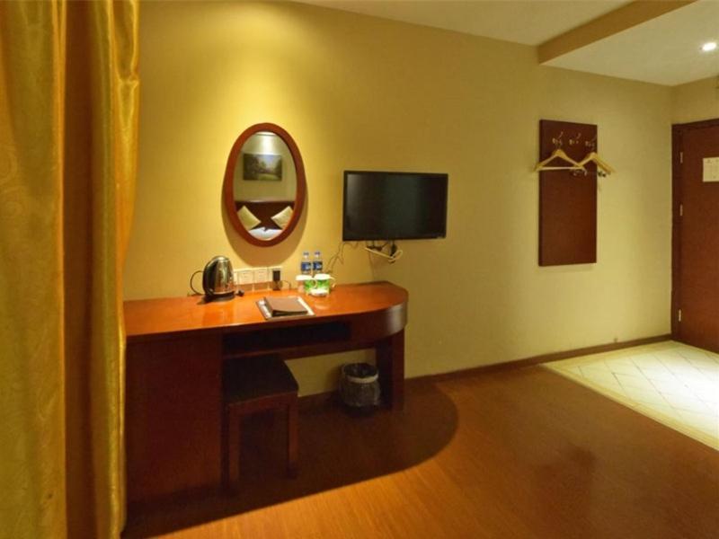 Greentree Inn Shanghai Songjiang District Yanshou Road Li Ta Express Hotel Zhujing Esterno foto