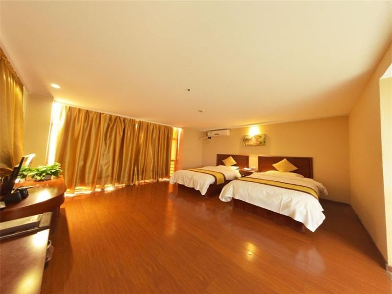 Greentree Inn Shanghai Songjiang District Yanshou Road Li Ta Express Hotel Zhujing Esterno foto