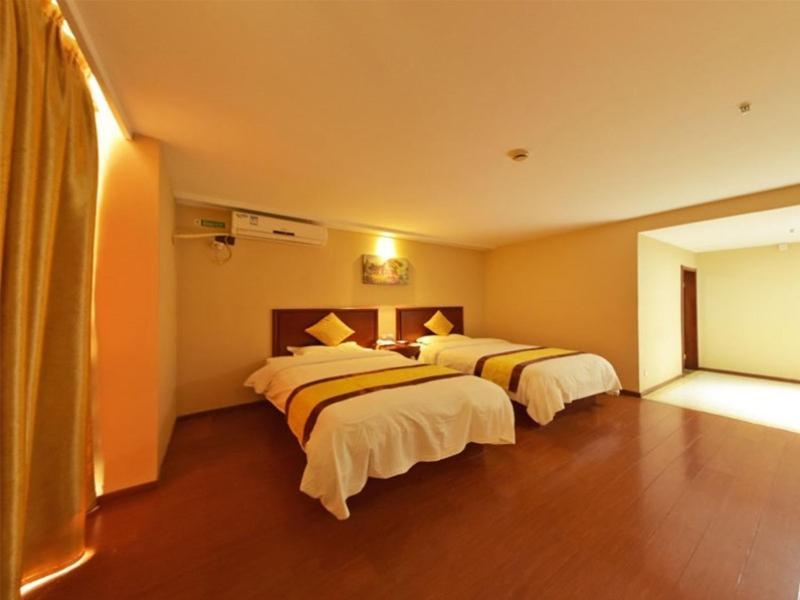 Greentree Inn Shanghai Songjiang District Yanshou Road Li Ta Express Hotel Zhujing Esterno foto