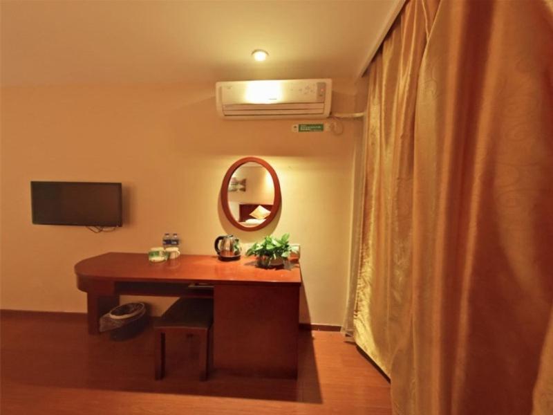 Greentree Inn Shanghai Songjiang District Yanshou Road Li Ta Express Hotel Zhujing Esterno foto