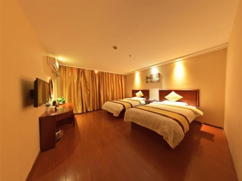 Greentree Inn Shanghai Songjiang District Yanshou Road Li Ta Express Hotel Zhujing Esterno foto