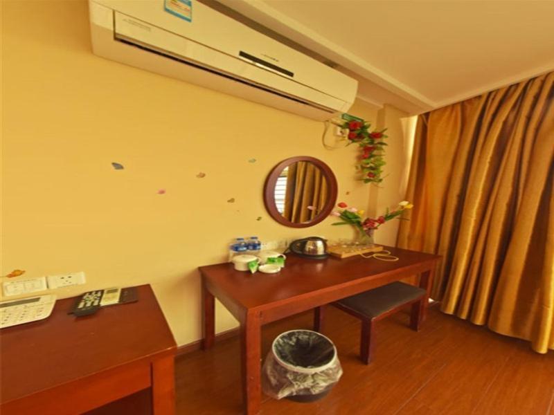 Greentree Inn Shanghai Songjiang District Yanshou Road Li Ta Express Hotel Zhujing Esterno foto