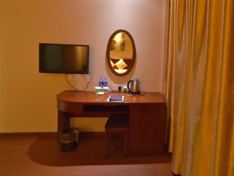 Greentree Inn Shanghai Songjiang District Yanshou Road Li Ta Express Hotel Zhujing Esterno foto