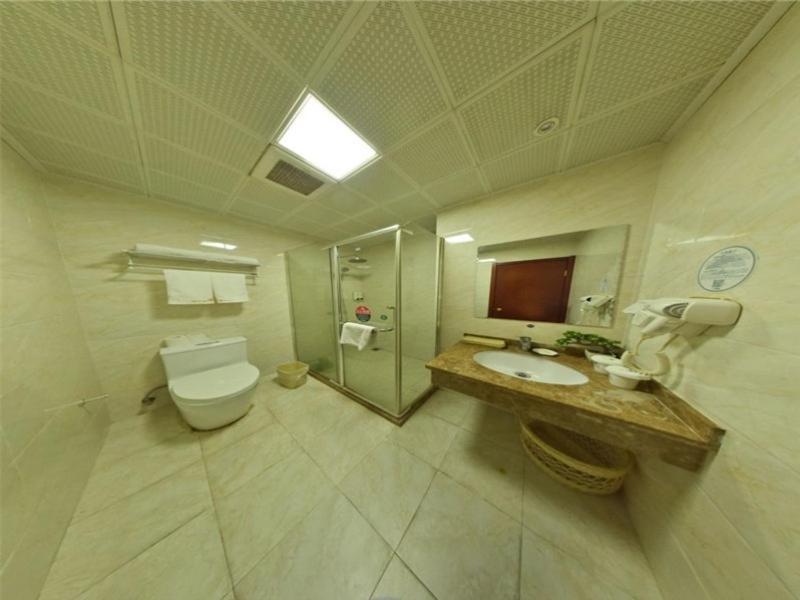 Greentree Inn Shanghai Songjiang District Yanshou Road Li Ta Express Hotel Zhujing Esterno foto