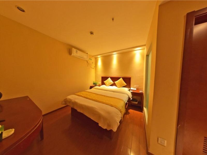 Greentree Inn Shanghai Songjiang District Yanshou Road Li Ta Express Hotel Zhujing Esterno foto