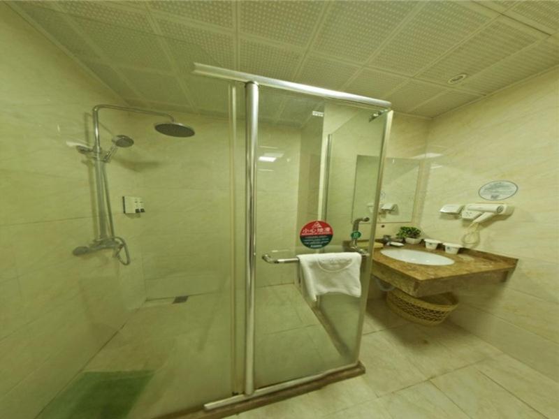 Greentree Inn Shanghai Songjiang District Yanshou Road Li Ta Express Hotel Zhujing Esterno foto