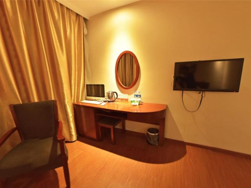 Greentree Inn Shanghai Songjiang District Yanshou Road Li Ta Express Hotel Zhujing Esterno foto