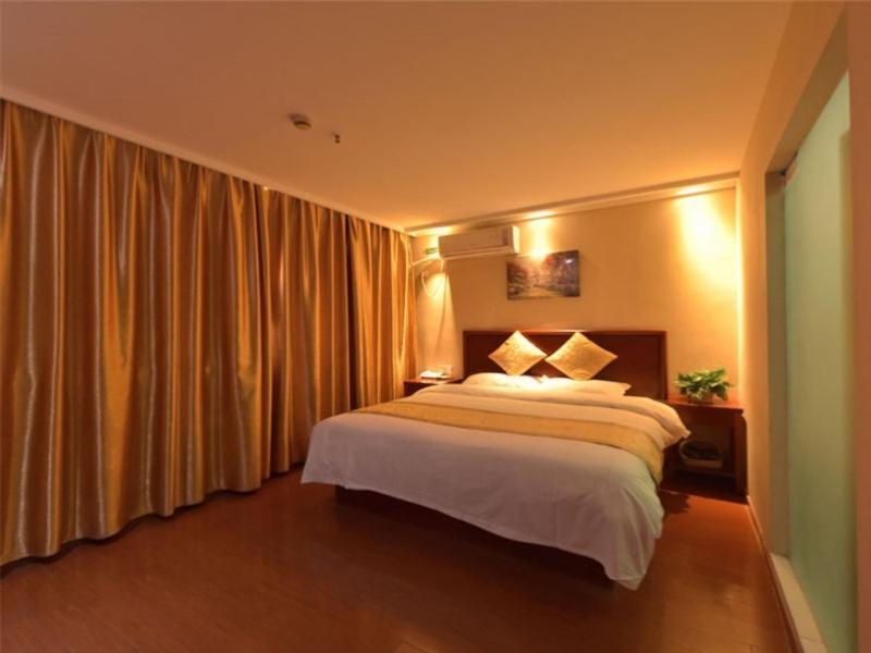 Greentree Inn Shanghai Songjiang District Yanshou Road Li Ta Express Hotel Zhujing Esterno foto