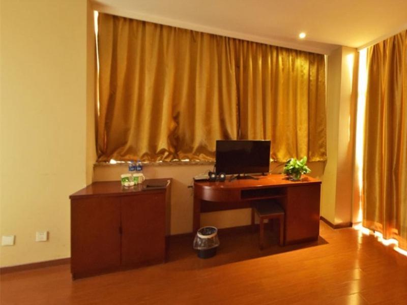 Greentree Inn Shanghai Songjiang District Yanshou Road Li Ta Express Hotel Zhujing Esterno foto