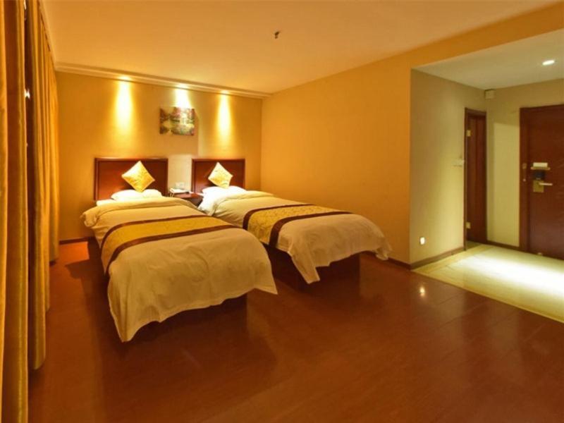 Greentree Inn Shanghai Songjiang District Yanshou Road Li Ta Express Hotel Zhujing Esterno foto
