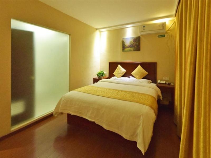Greentree Inn Shanghai Songjiang District Yanshou Road Li Ta Express Hotel Zhujing Esterno foto