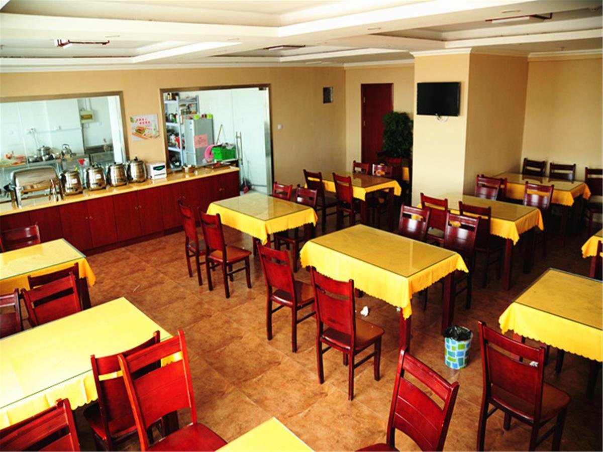 Greentree Inn Shanghai Songjiang District Yanshou Road Li Ta Express Hotel Zhujing Esterno foto