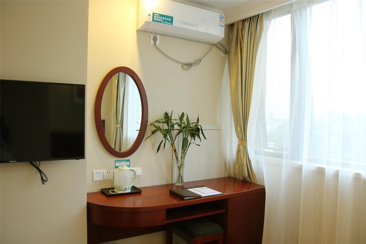 Greentree Inn Shanghai Songjiang District Yanshou Road Li Ta Express Hotel Zhujing Esterno foto