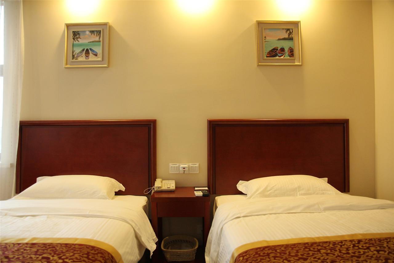 Greentree Inn Shanghai Songjiang District Yanshou Road Li Ta Express Hotel Zhujing Esterno foto