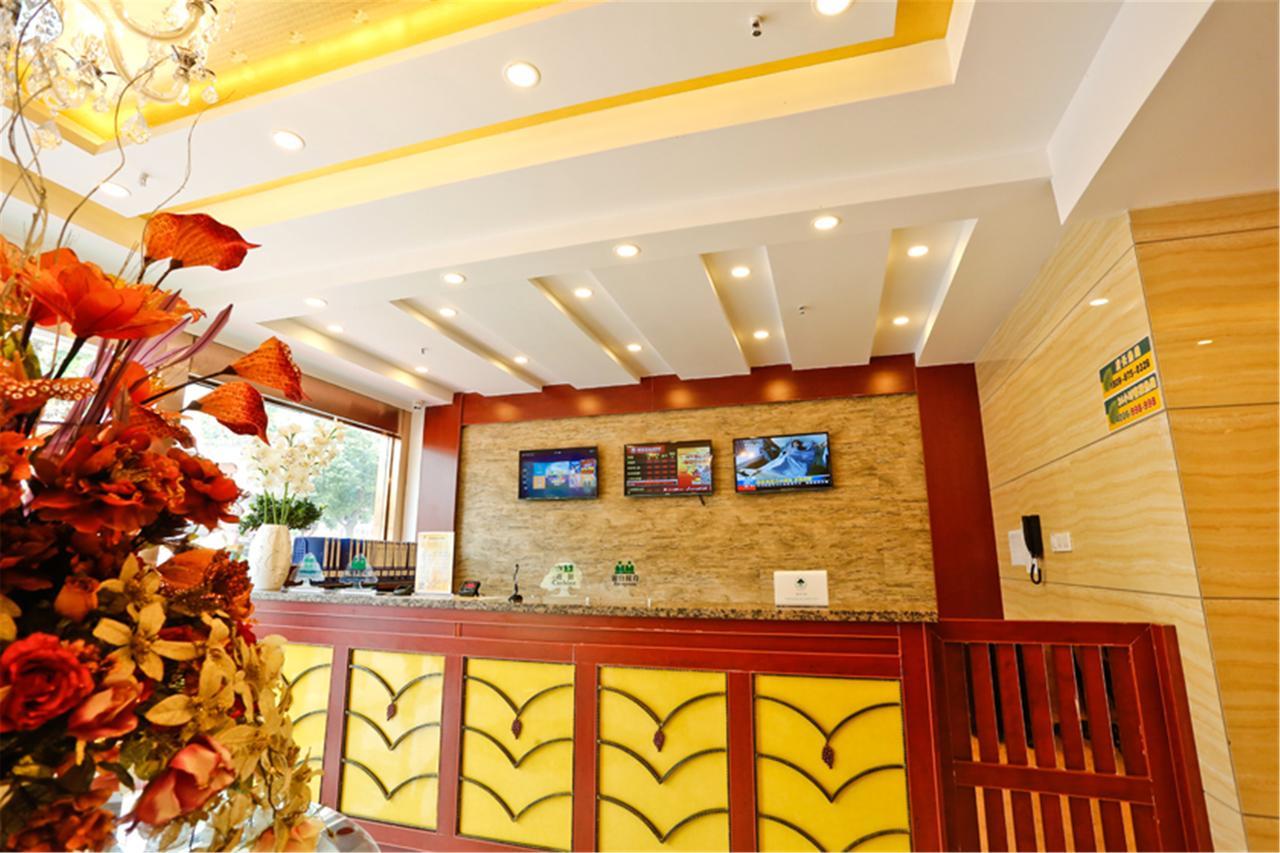 Greentree Inn Shanghai Songjiang District Yanshou Road Li Ta Express Hotel Zhujing Esterno foto