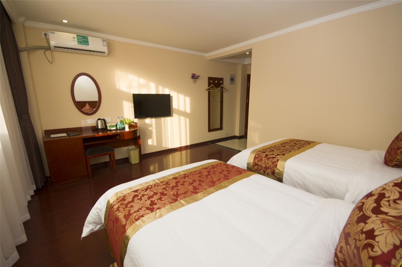 Greentree Inn Shanghai Songjiang District Yanshou Road Li Ta Express Hotel Zhujing Esterno foto