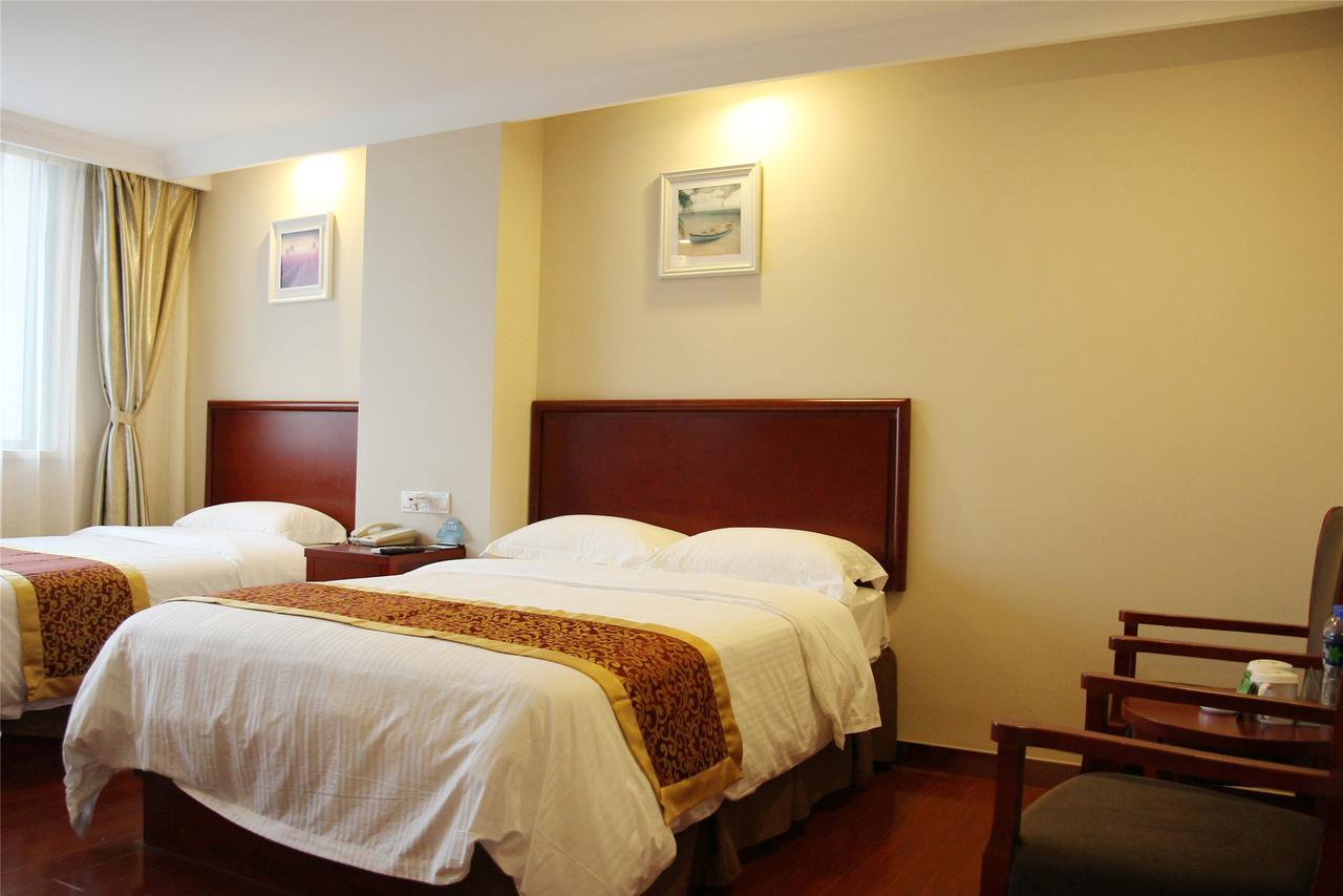 Greentree Inn Shanghai Songjiang District Yanshou Road Li Ta Express Hotel Zhujing Esterno foto