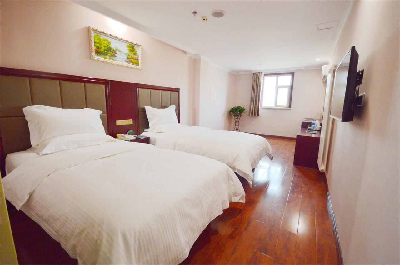 Greentree Inn Shanghai Songjiang District Yanshou Road Li Ta Express Hotel Zhujing Esterno foto