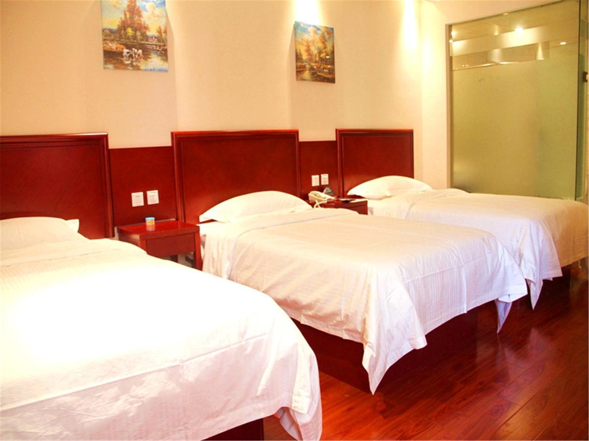 Greentree Inn Shanghai Songjiang District Yanshou Road Li Ta Express Hotel Zhujing Esterno foto