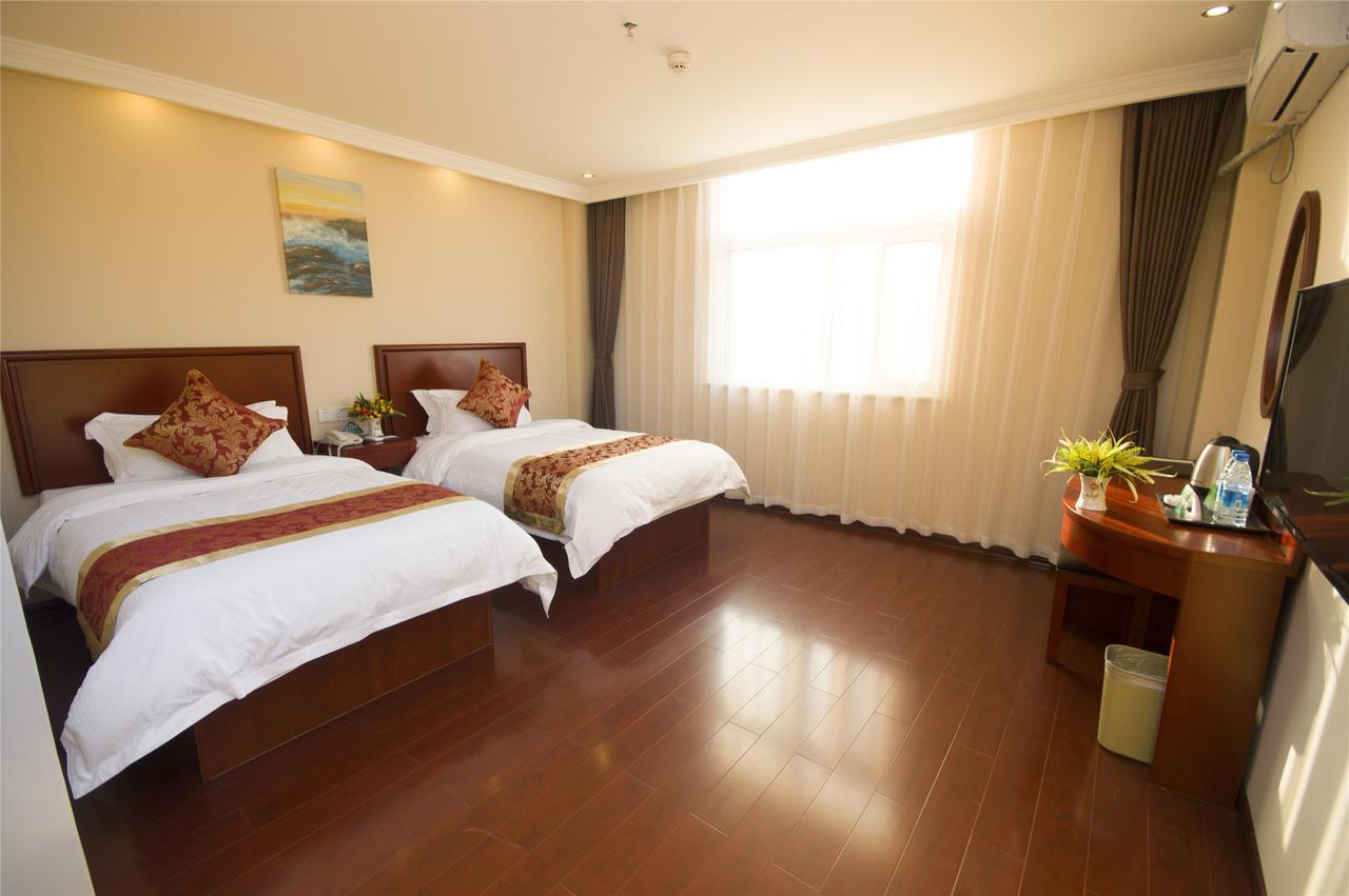 Greentree Inn Shanghai Songjiang District Yanshou Road Li Ta Express Hotel Zhujing Esterno foto