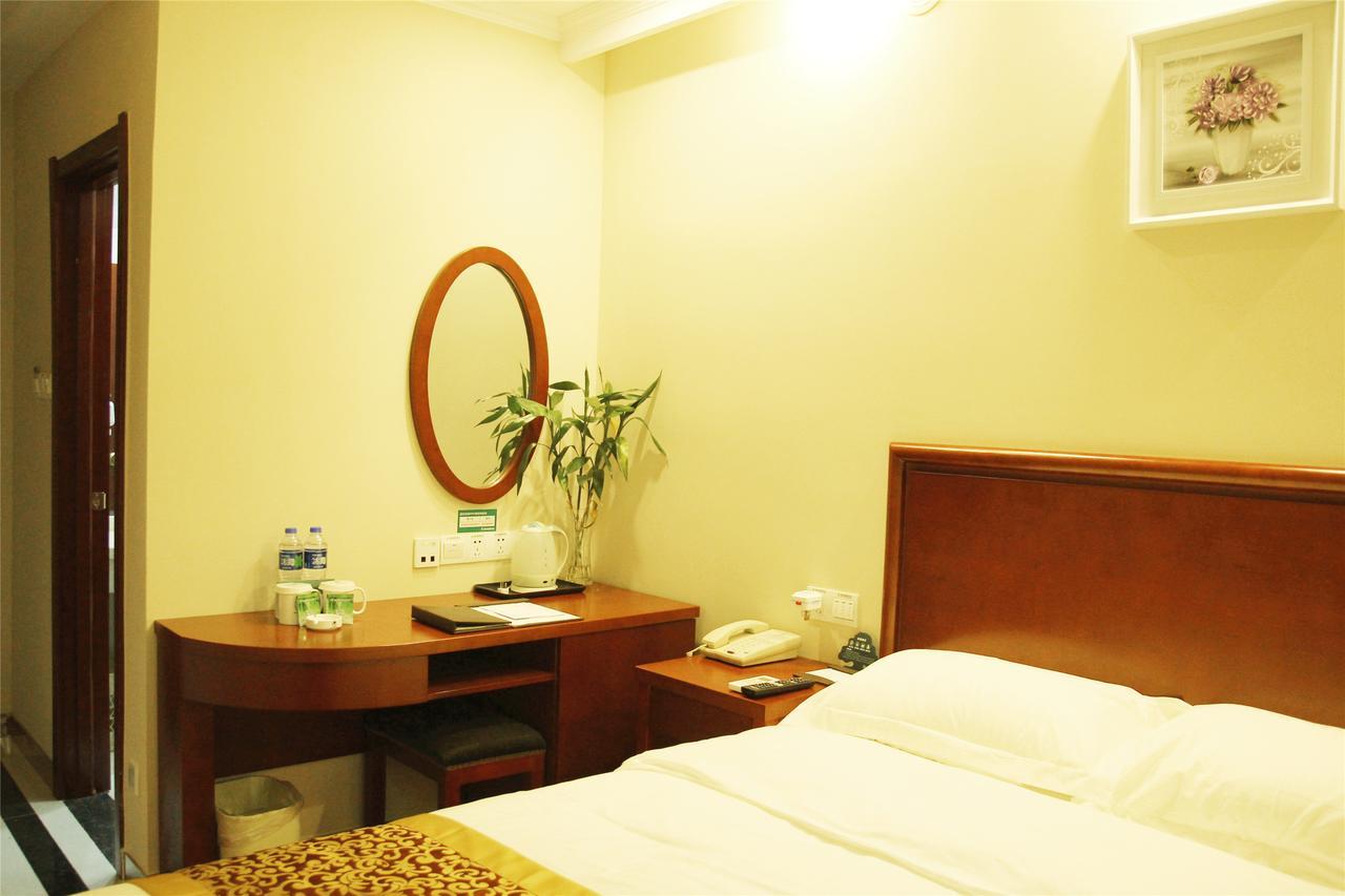 Greentree Inn Shanghai Songjiang District Yanshou Road Li Ta Express Hotel Zhujing Esterno foto
