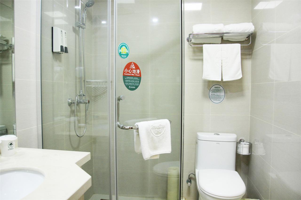 Greentree Inn Shanghai Songjiang District Yanshou Road Li Ta Express Hotel Zhujing Esterno foto