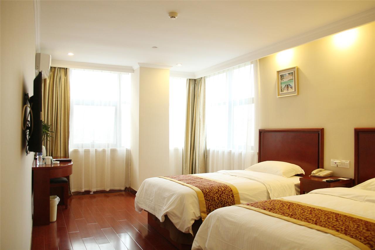 Greentree Inn Shanghai Songjiang District Yanshou Road Li Ta Express Hotel Zhujing Esterno foto