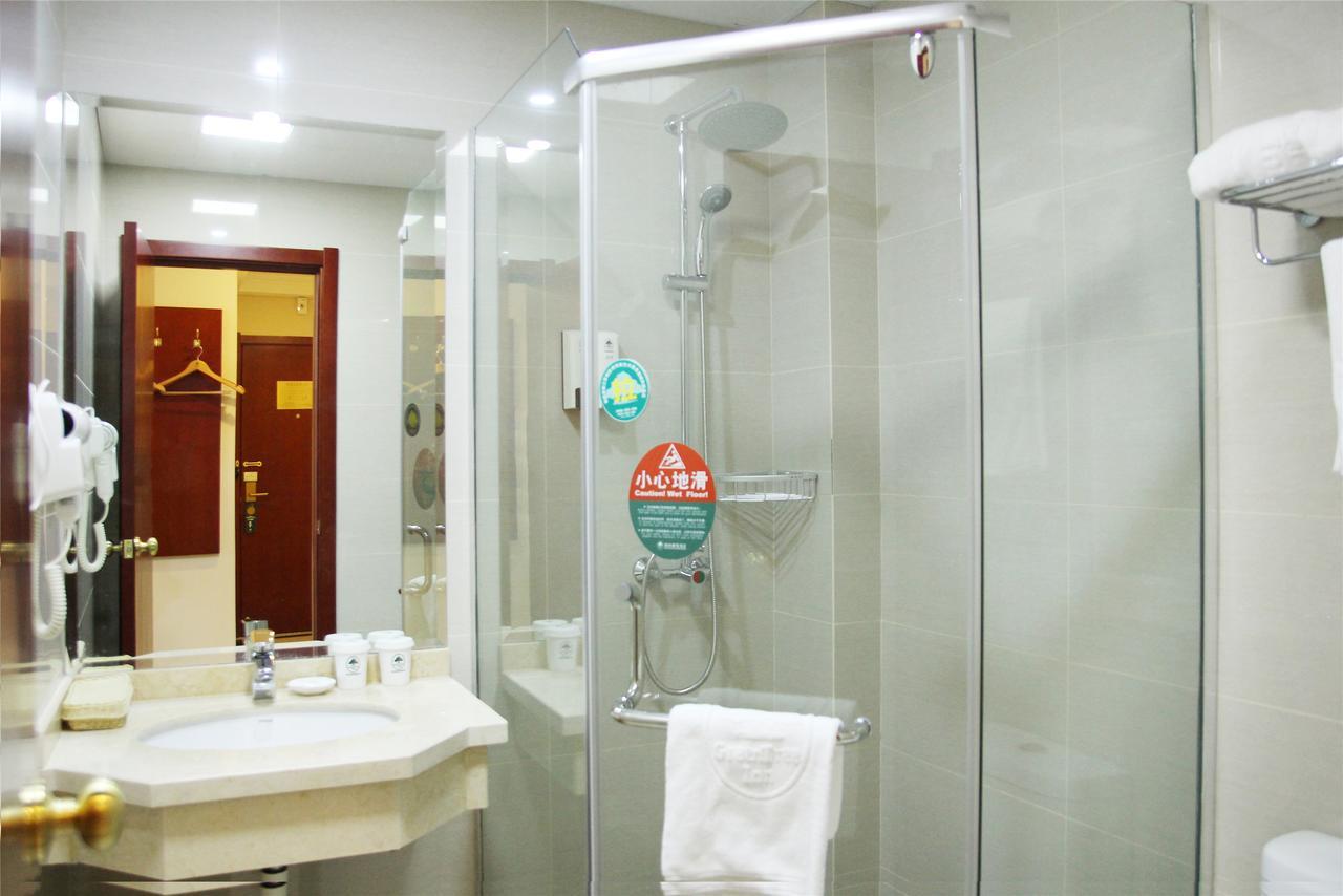 Greentree Inn Shanghai Songjiang District Yanshou Road Li Ta Express Hotel Zhujing Esterno foto