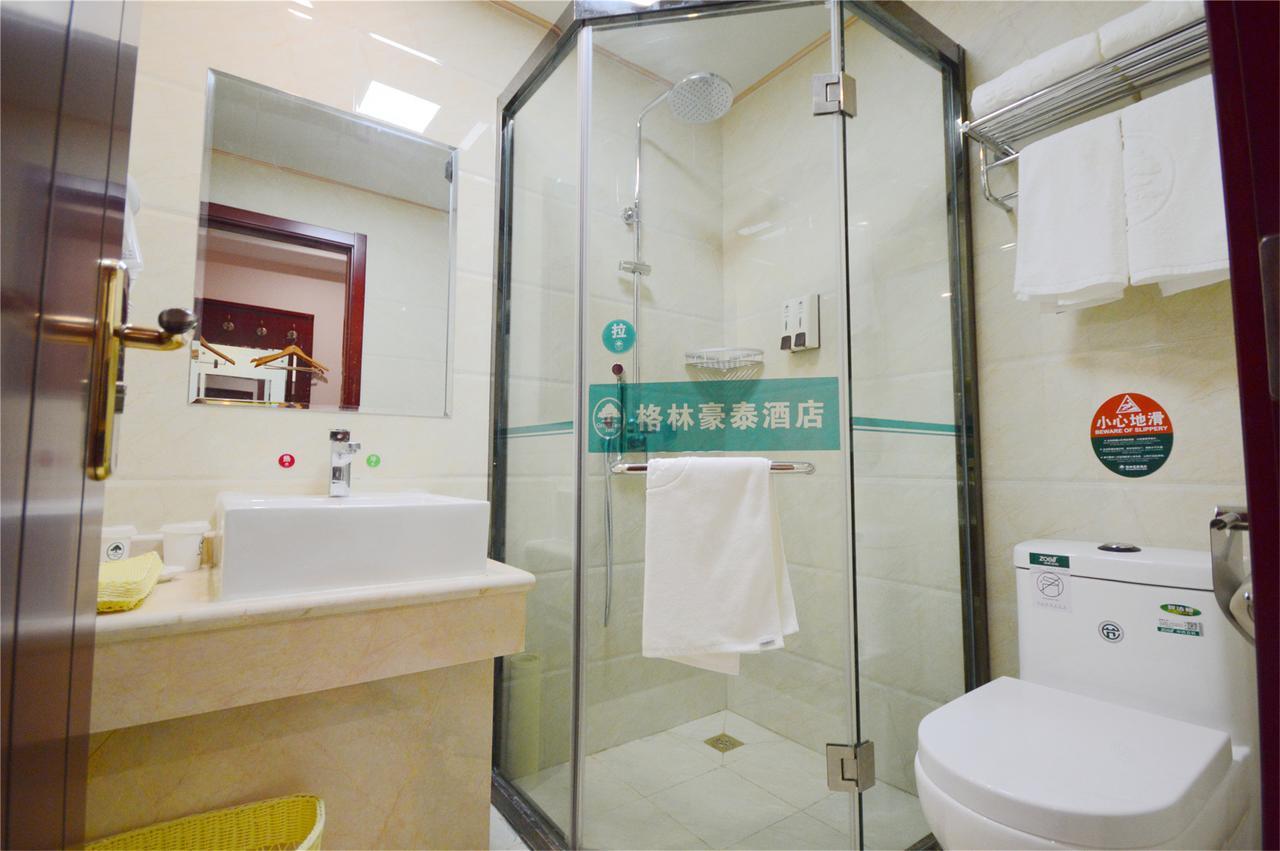 Greentree Inn Shanghai Songjiang District Yanshou Road Li Ta Express Hotel Zhujing Esterno foto