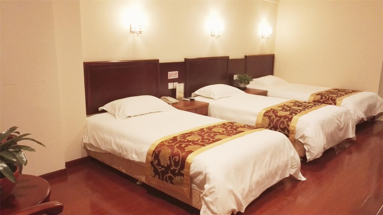 Greentree Inn Shanghai Songjiang District Yanshou Road Li Ta Express Hotel Zhujing Esterno foto