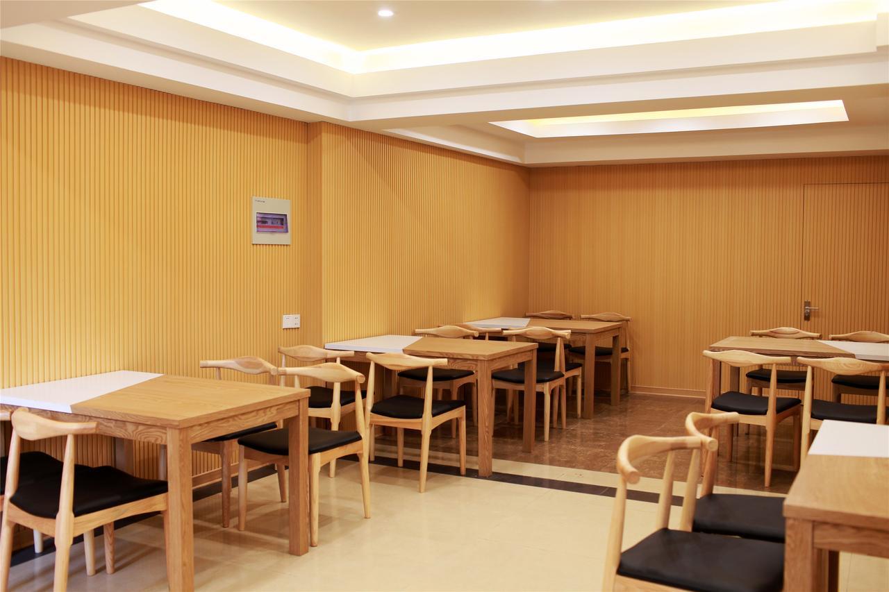 Greentree Inn Shanghai Songjiang District Yanshou Road Li Ta Express Hotel Zhujing Esterno foto