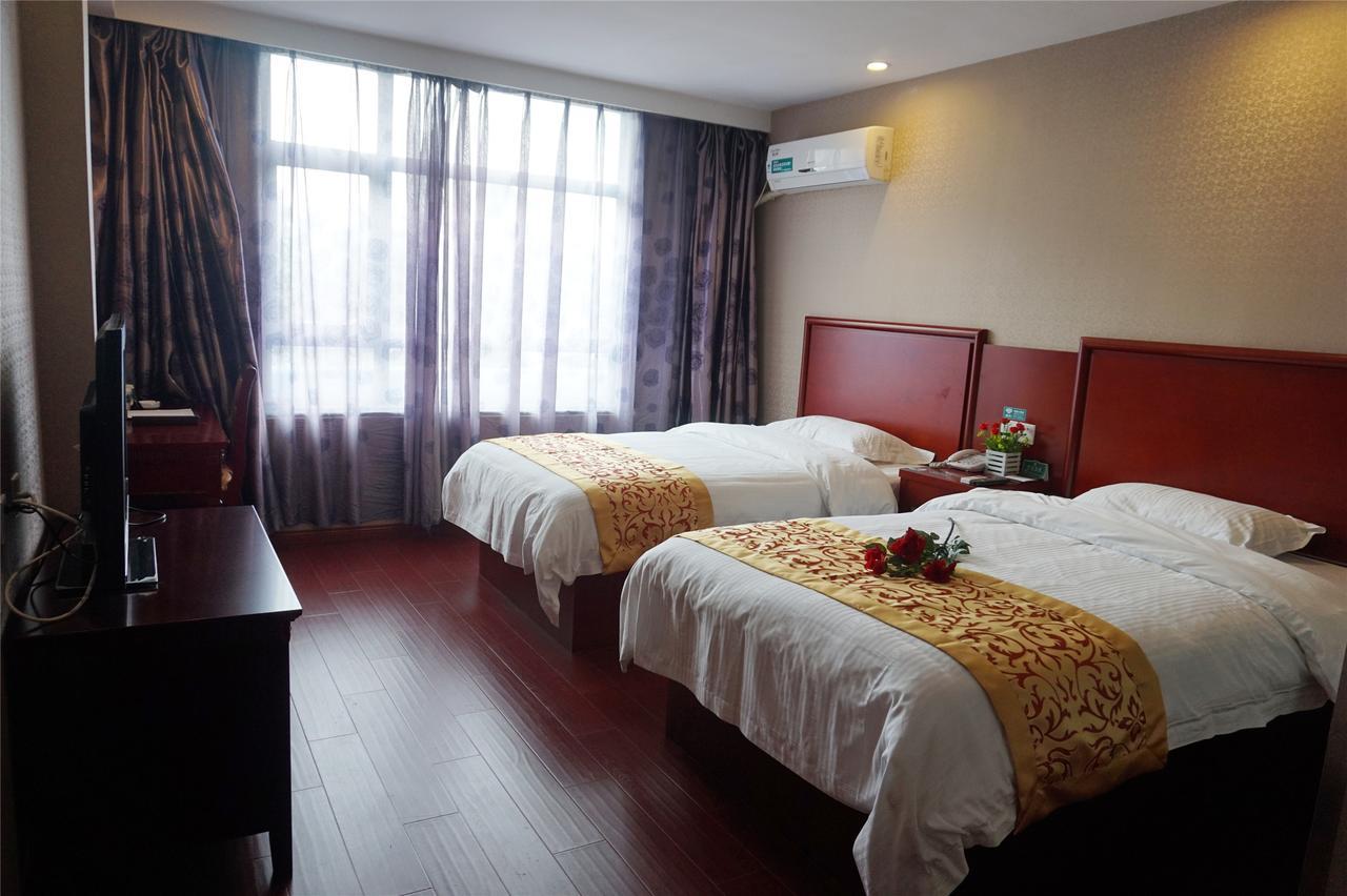Greentree Inn Shanghai Songjiang District Yanshou Road Li Ta Express Hotel Zhujing Esterno foto