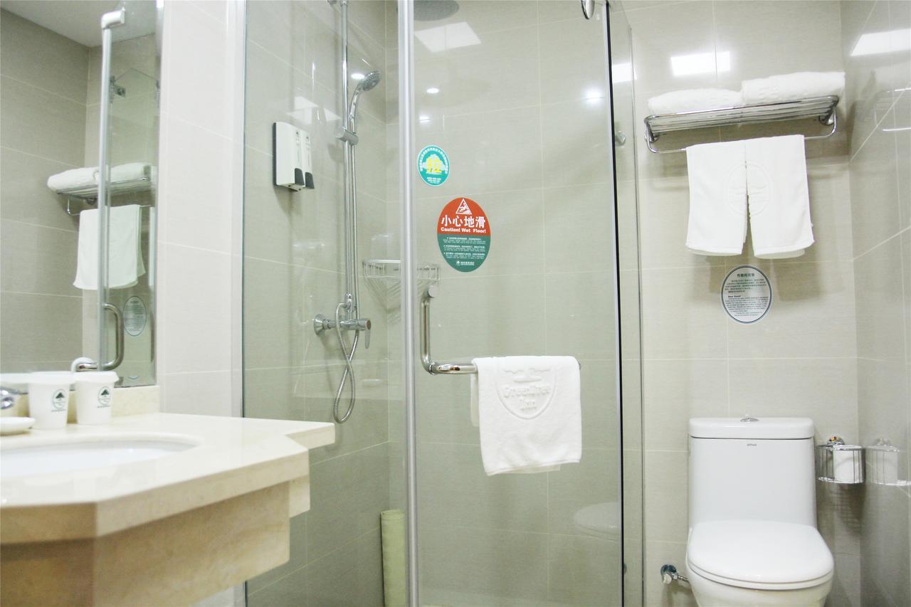 Greentree Inn Shanghai Songjiang District Yanshou Road Li Ta Express Hotel Zhujing Esterno foto
