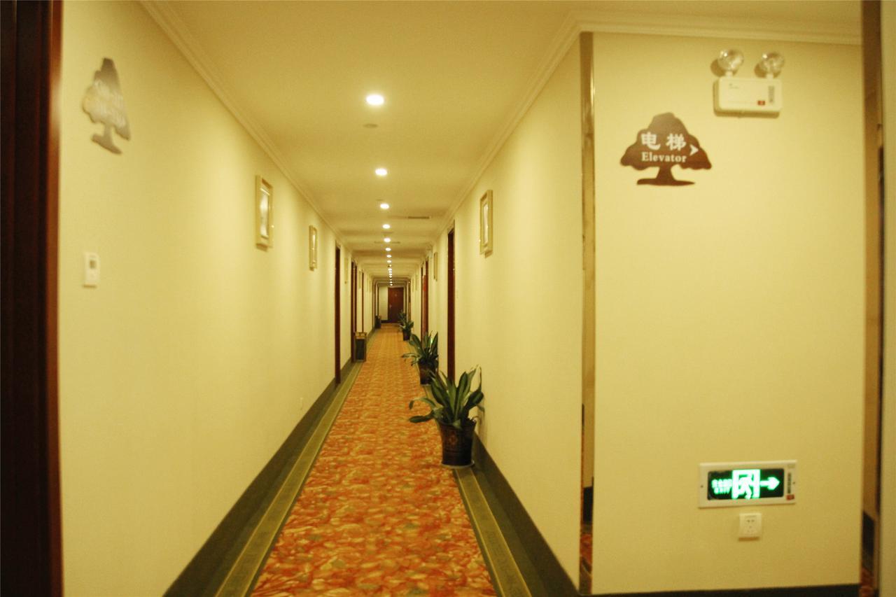 Greentree Inn Shanghai Songjiang District Yanshou Road Li Ta Express Hotel Zhujing Esterno foto