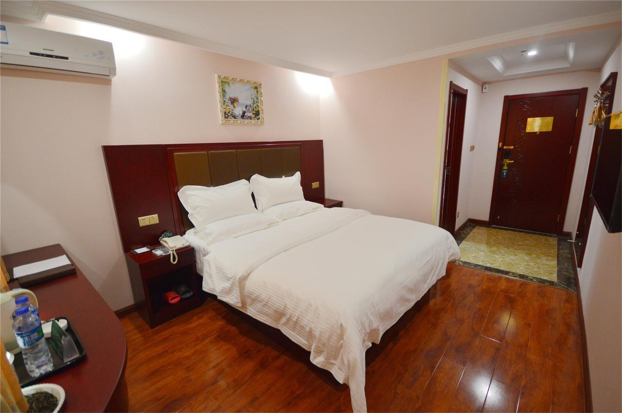 Greentree Inn Shanghai Songjiang District Yanshou Road Li Ta Express Hotel Zhujing Esterno foto